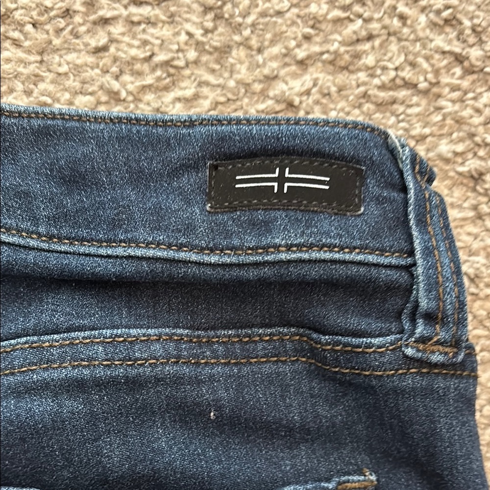 Liverpool Blue Skinny Jeans Sleek Fit - Picture 9 of 9